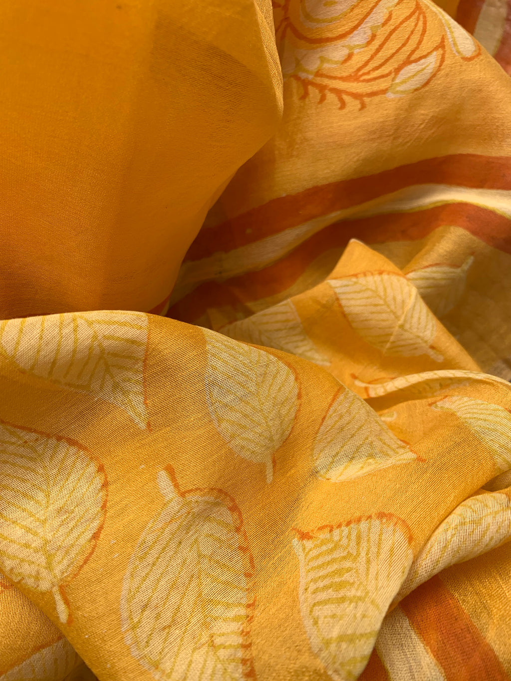 Handblock Chanderi Silk Cotton Suit