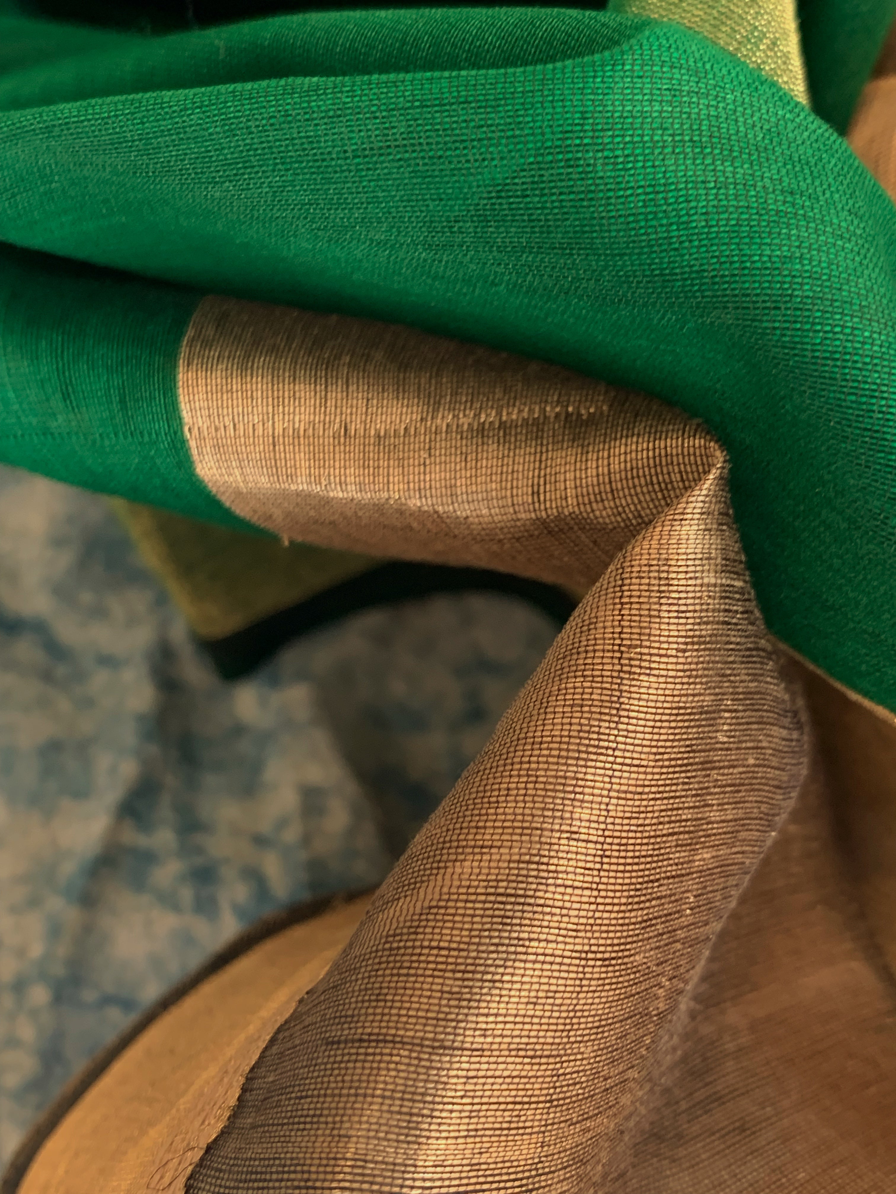 Handwoven Maheshwari Kurta dupatta set