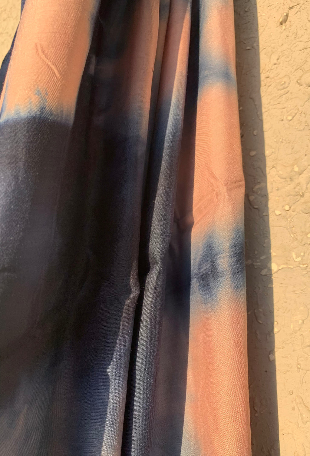 Shibori Modal Silk Kurta Dupatta Set