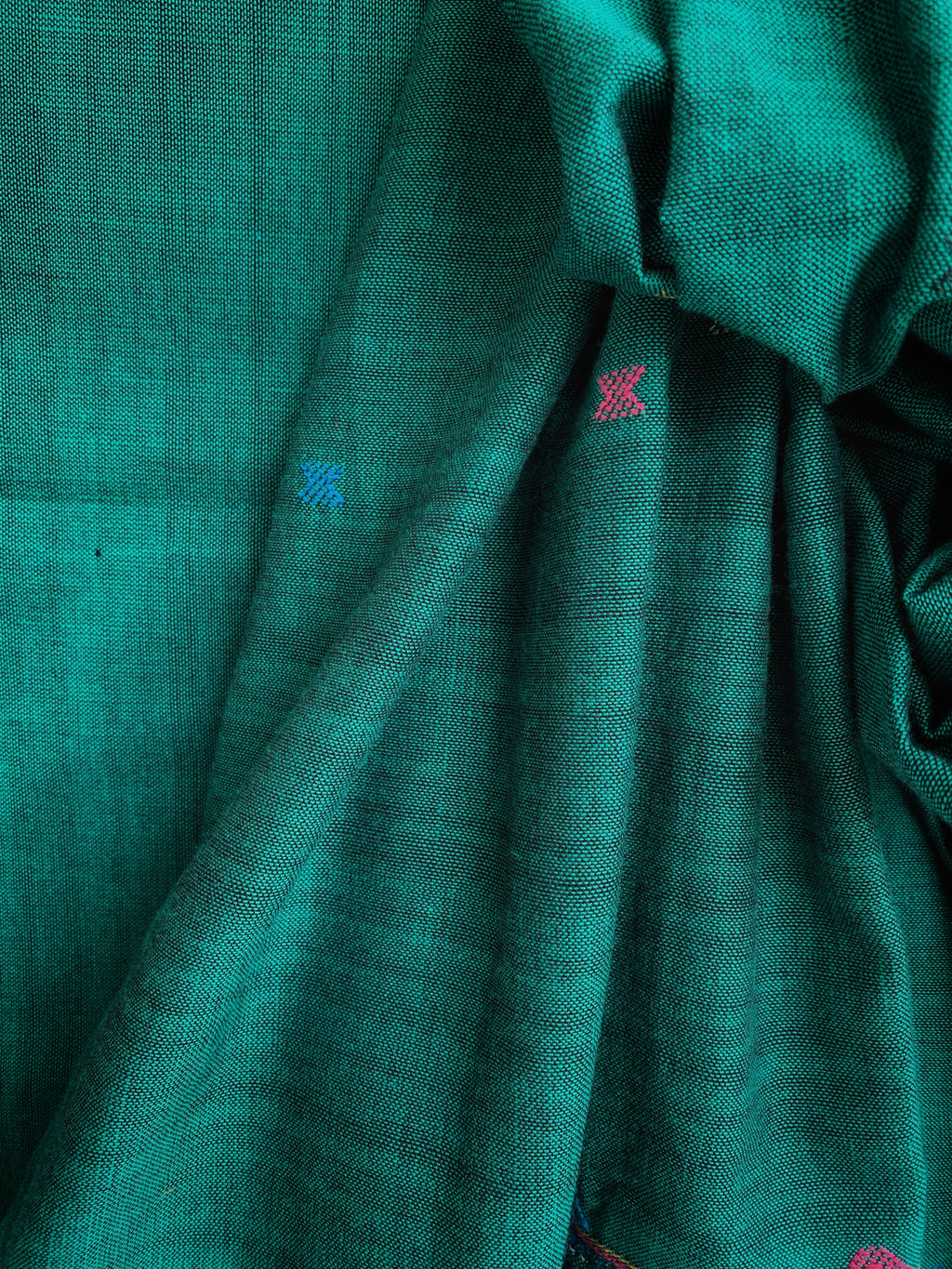 Handwoven Bhujodi Kurta Dupatta Set
