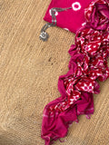 Handwoven Double Ikat Kurta Telia Dupatta Set