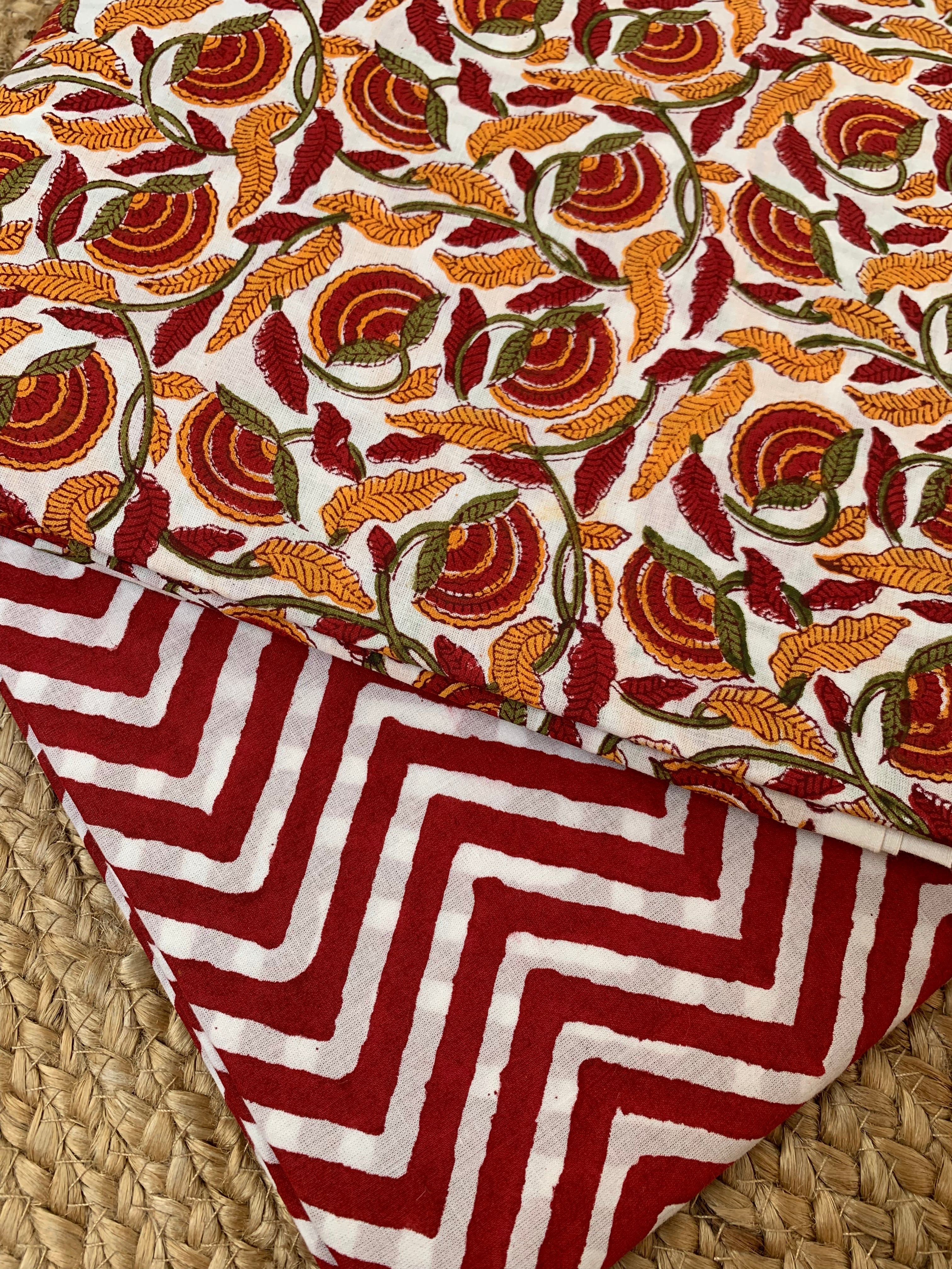 Handcrafted Cotton Suit