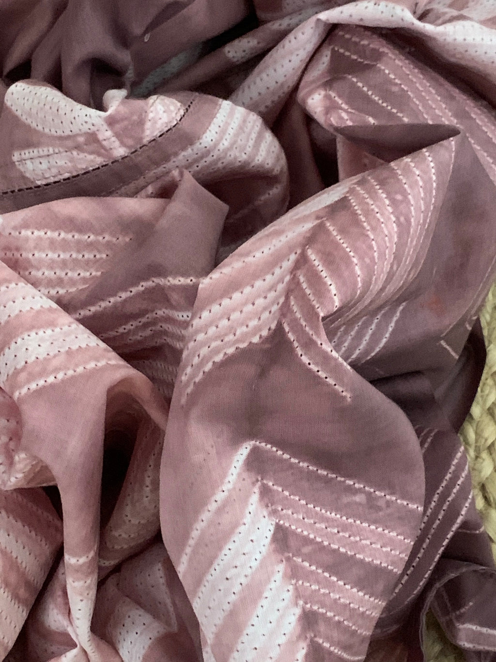 Handcrafted Shibori Kurta Dupatta Set