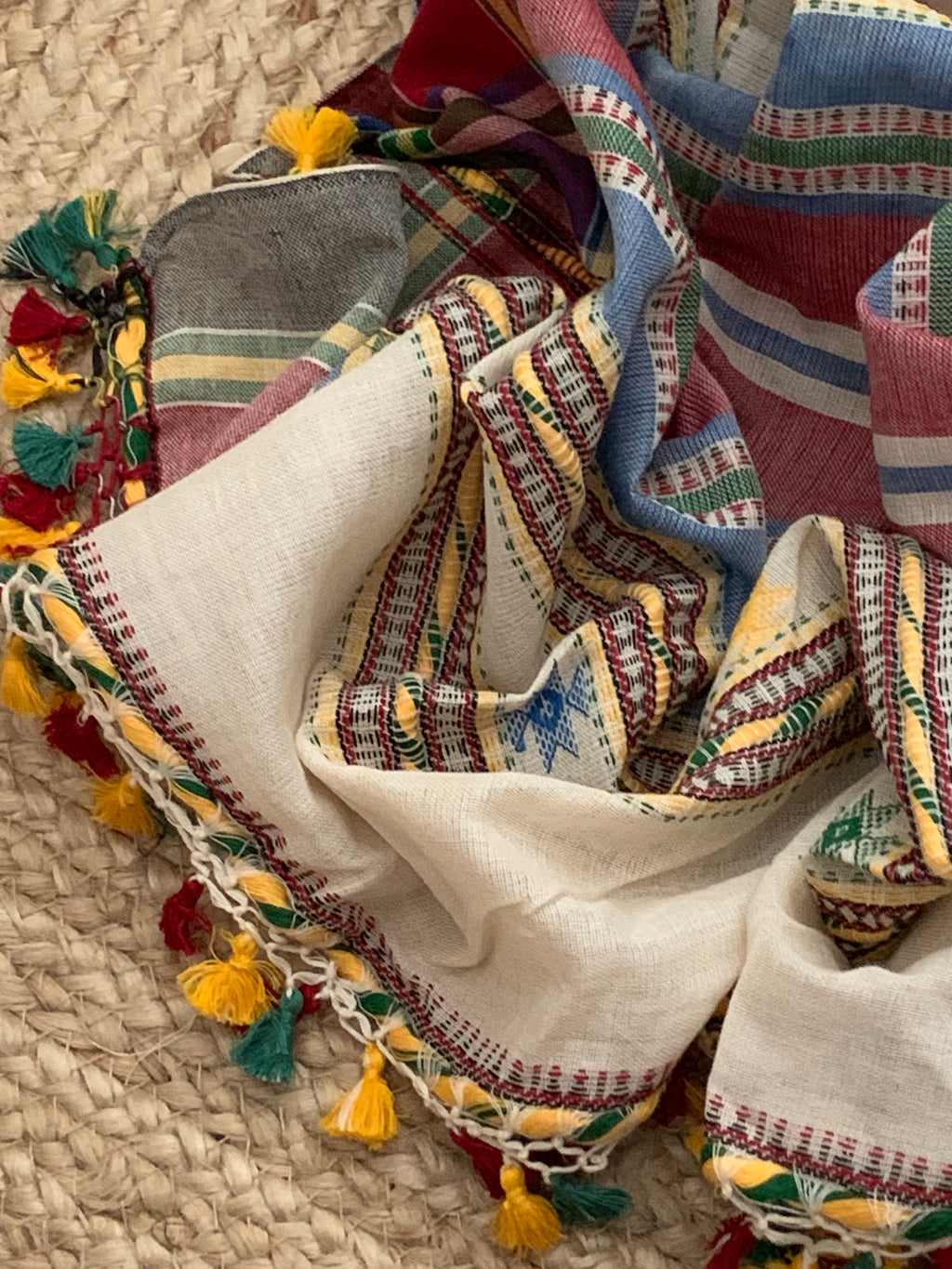 Handwoven Kurta Dupatta Set