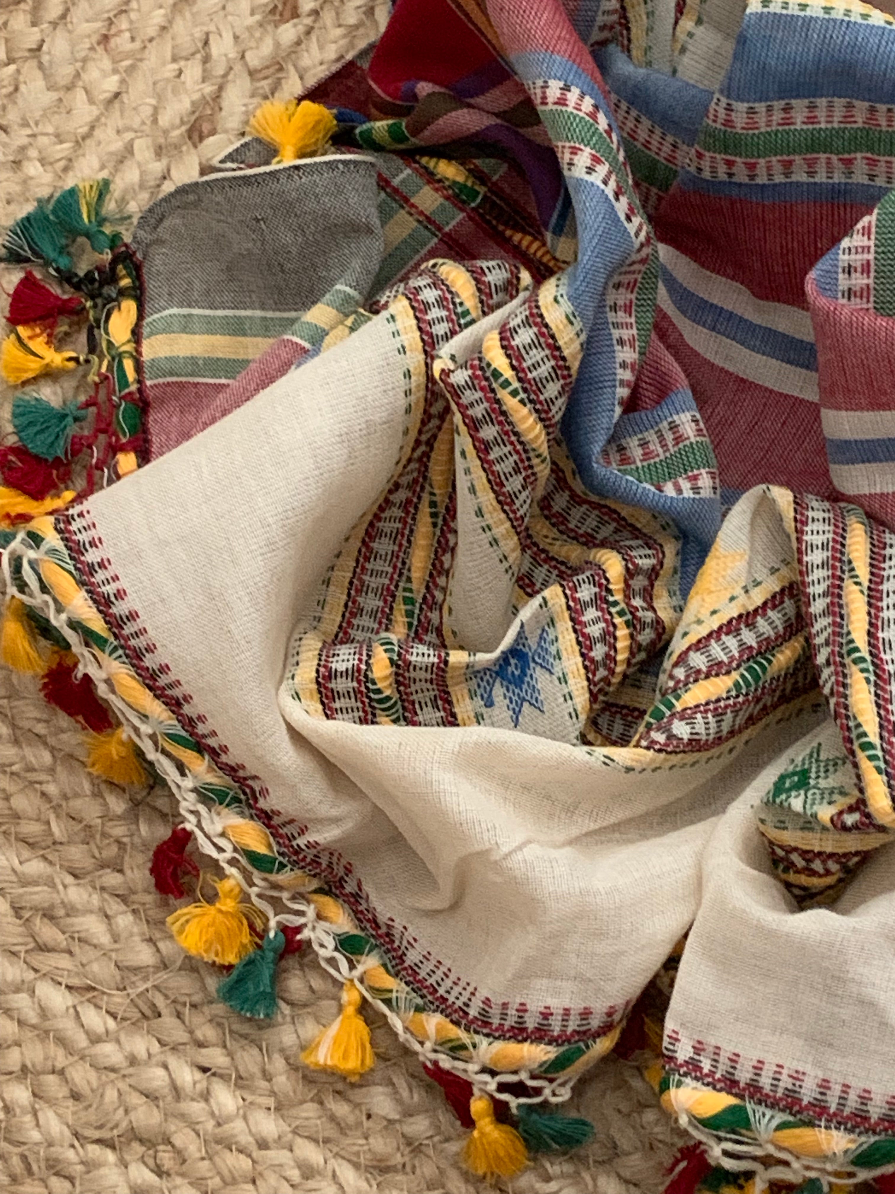 Handwoven Kurta Dupatta Set