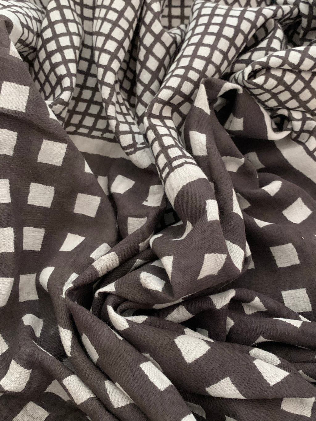 Handblock Cotton Suit