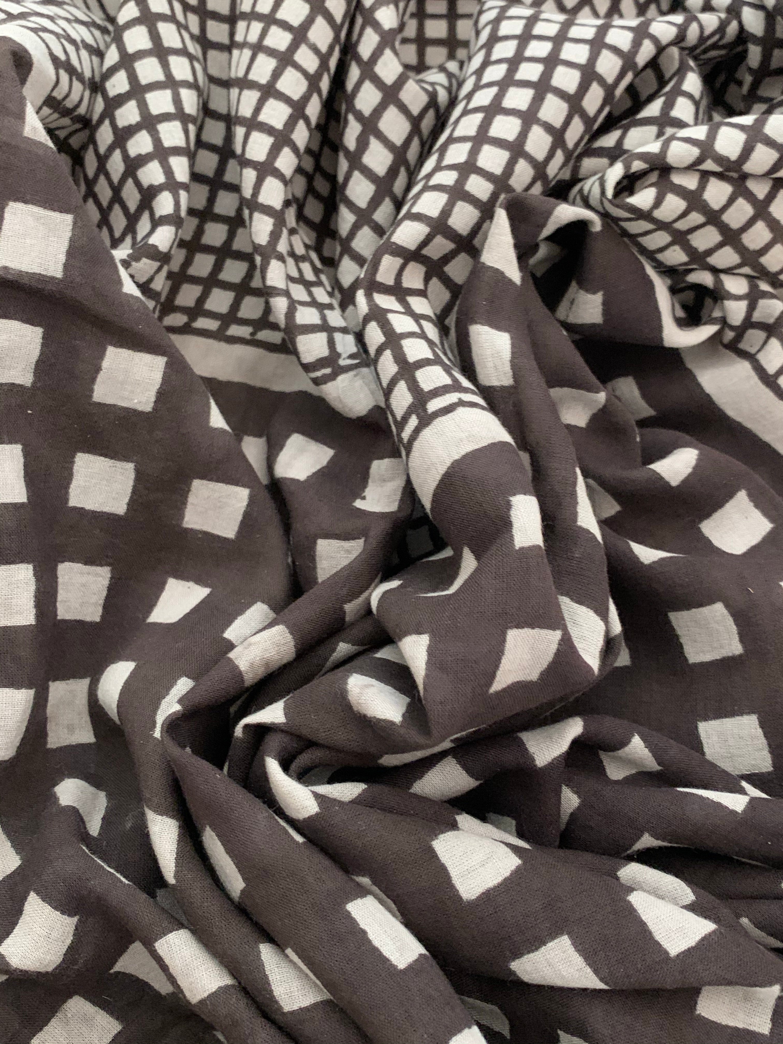 Handblock Cotton Suit