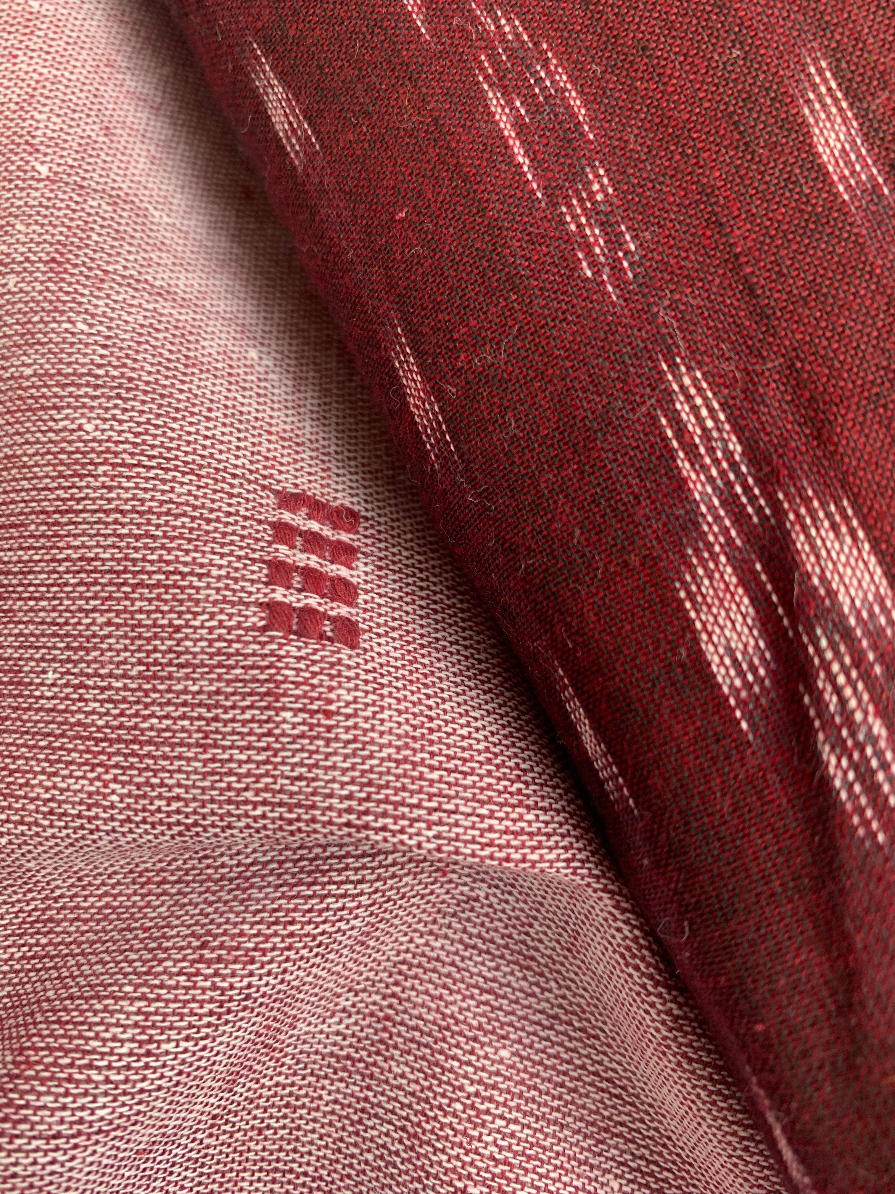 Handcrafted cotton suit