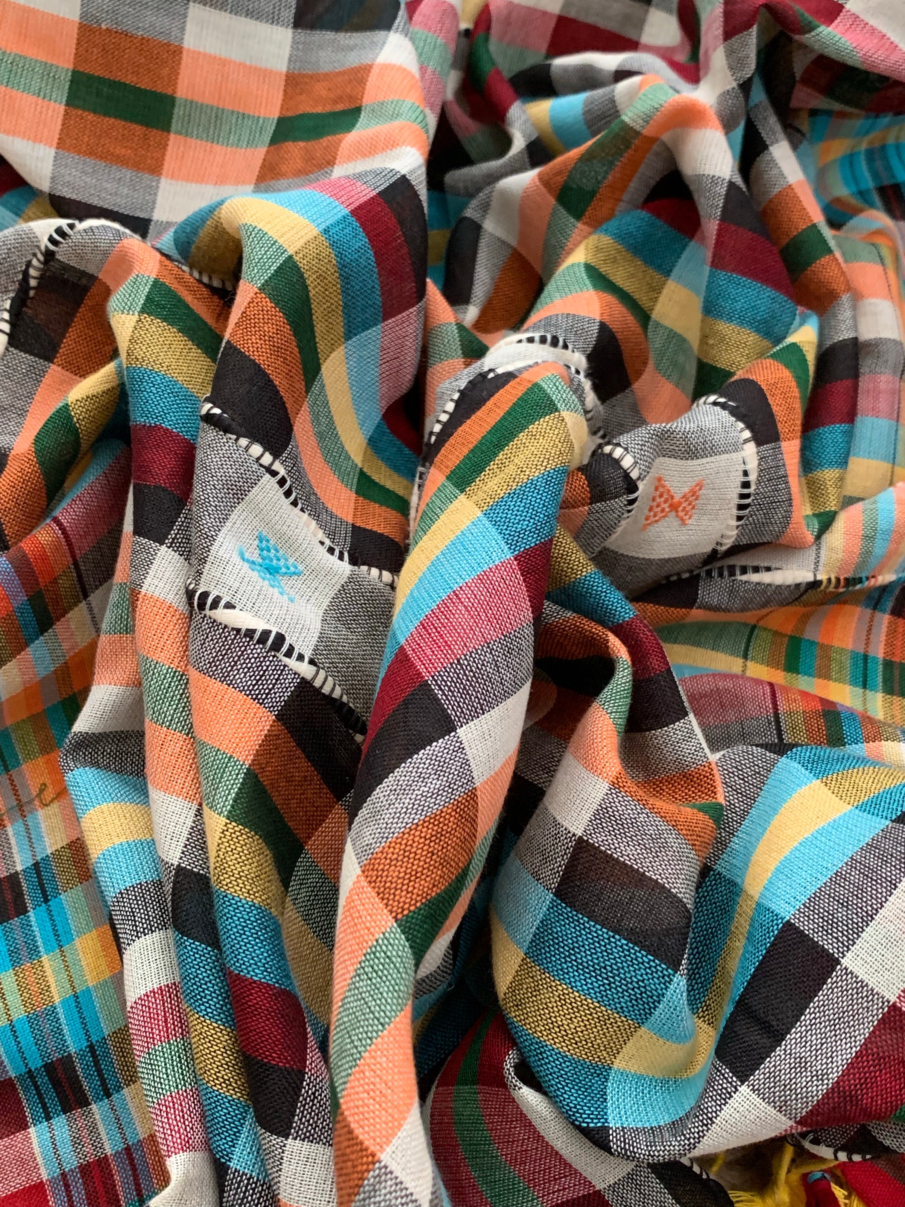Handwoven Kurta Dupatta Set