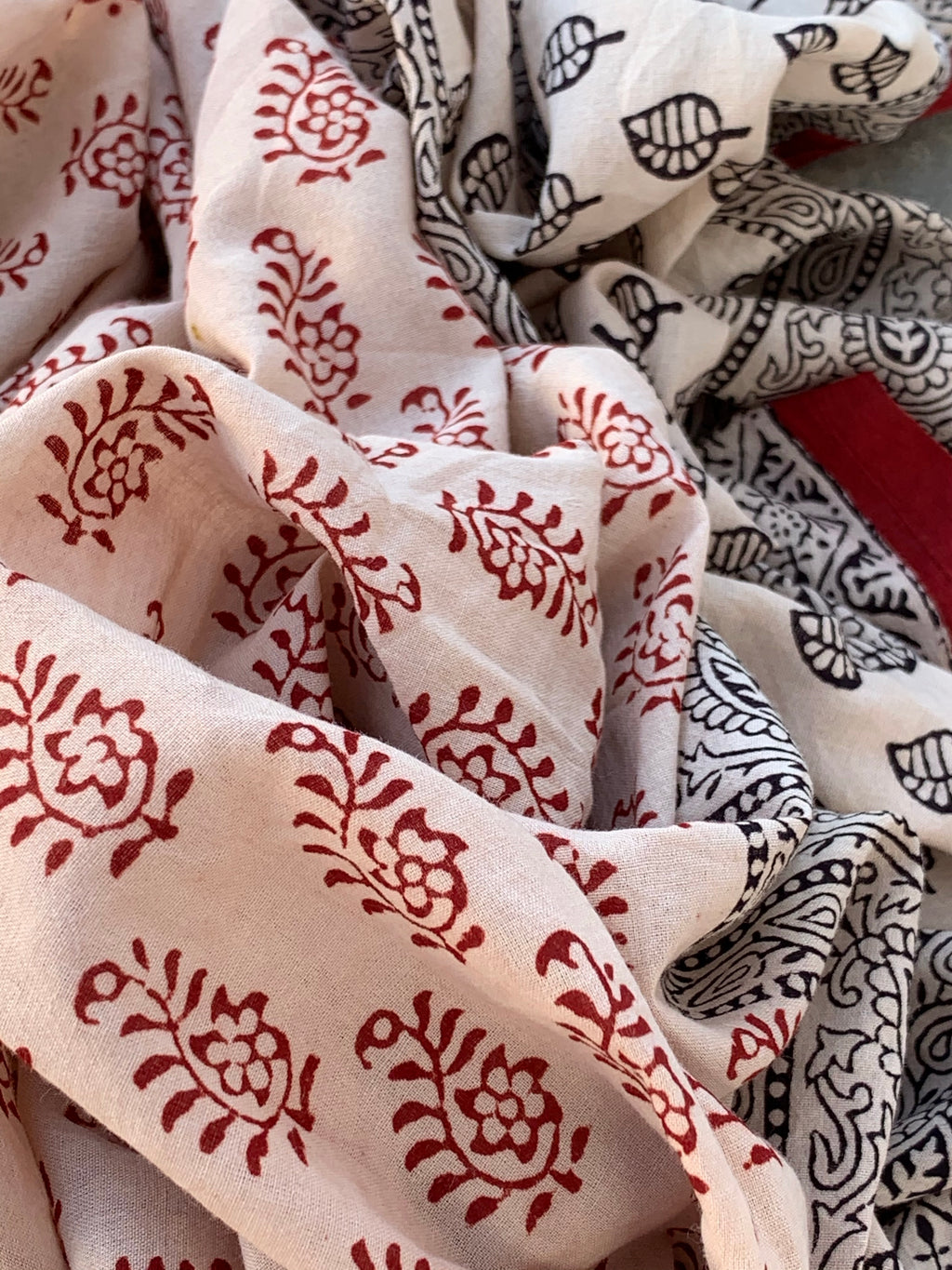 Natural Dyed Bagh Handblock Cotton Suit