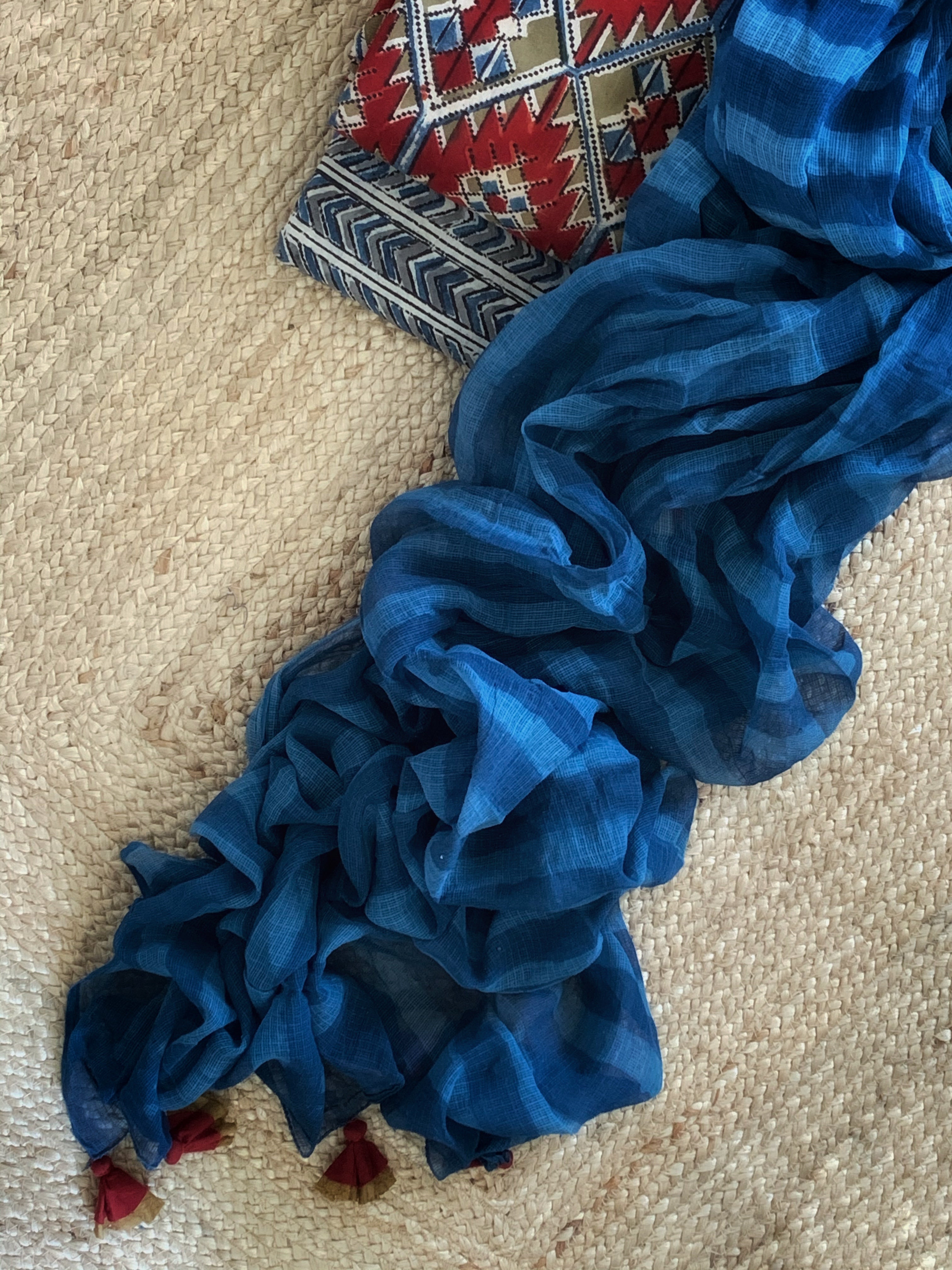Handcrafted Cotton Kota Suit