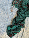 Natural Dyed Bagh Block Print Cotton Suit