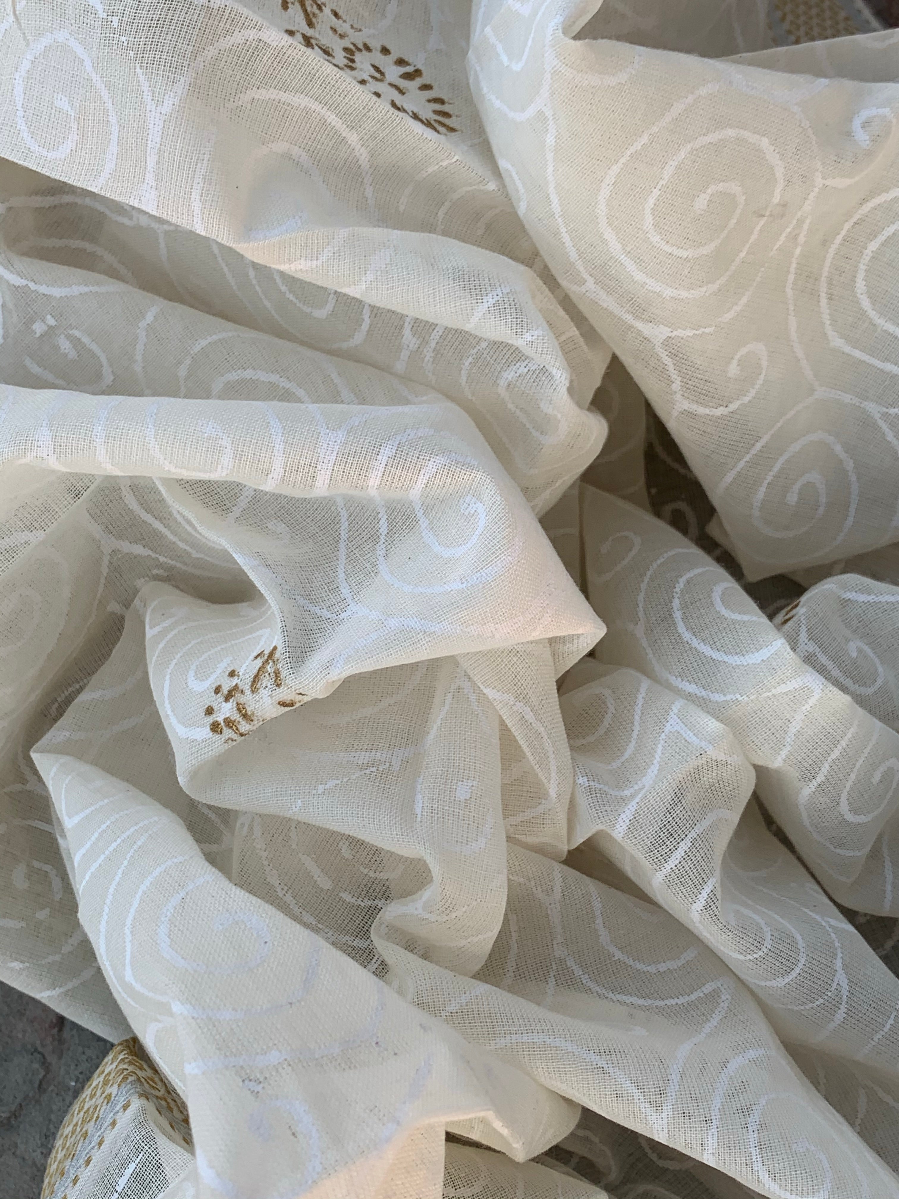 Handblock Cotton Suit