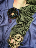 Shibori Modal Silk Kurta Dupatta Set
