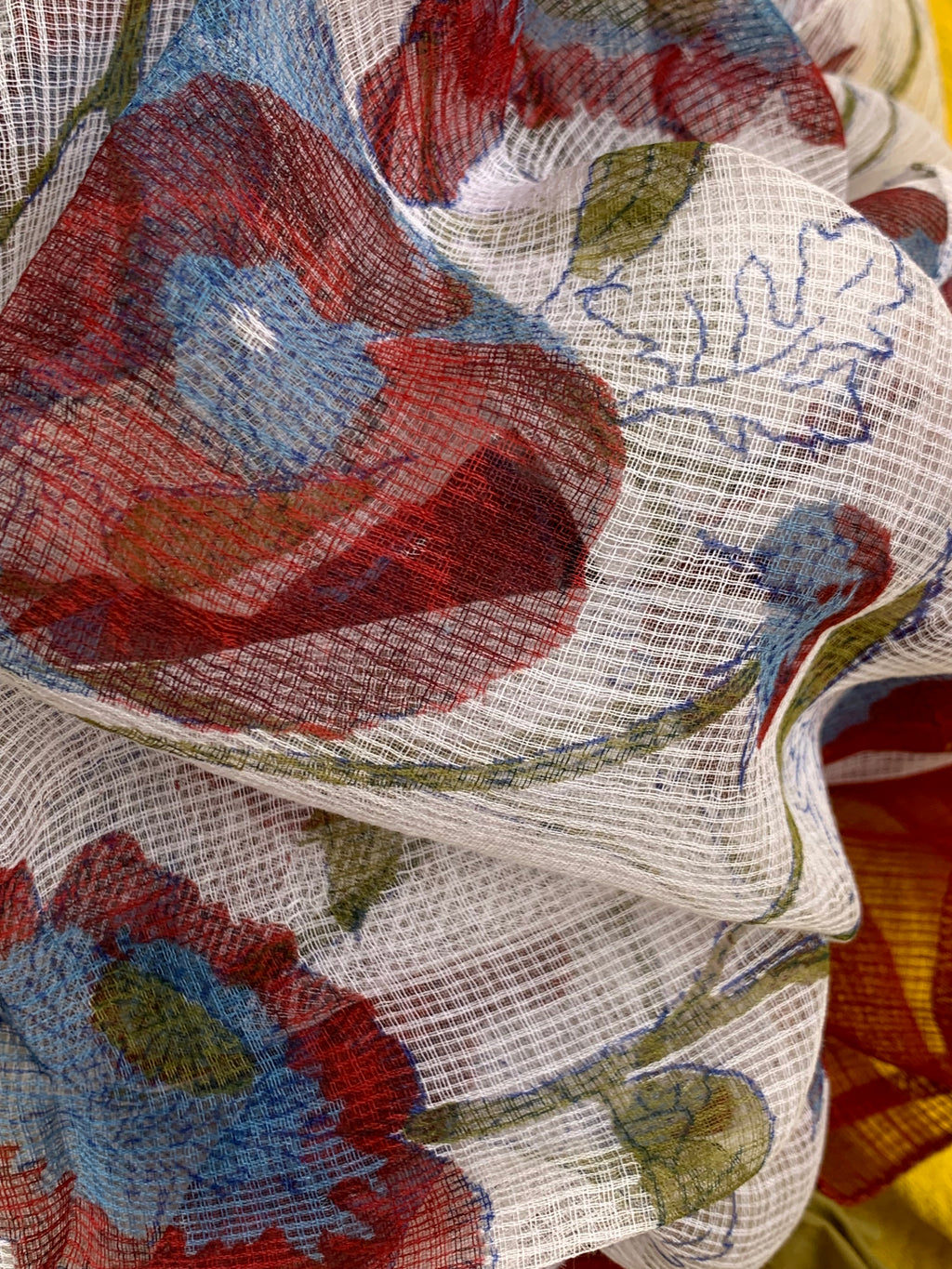 Handcrafted Cotton Kota Dupatta Suit