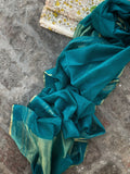 Handwoven Maheshwari Kurta dupatta set