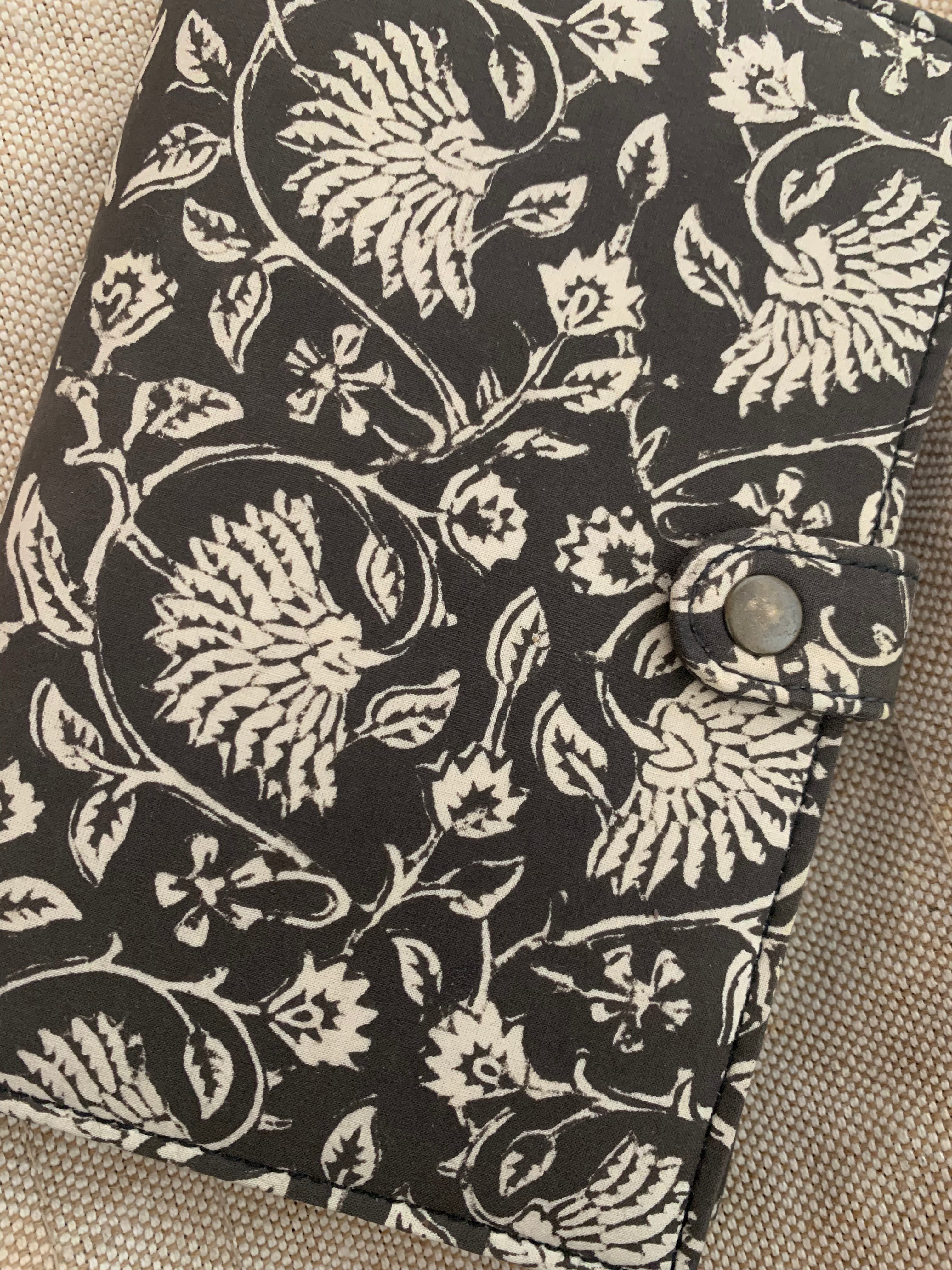 Hand Block Print Planner Note Book