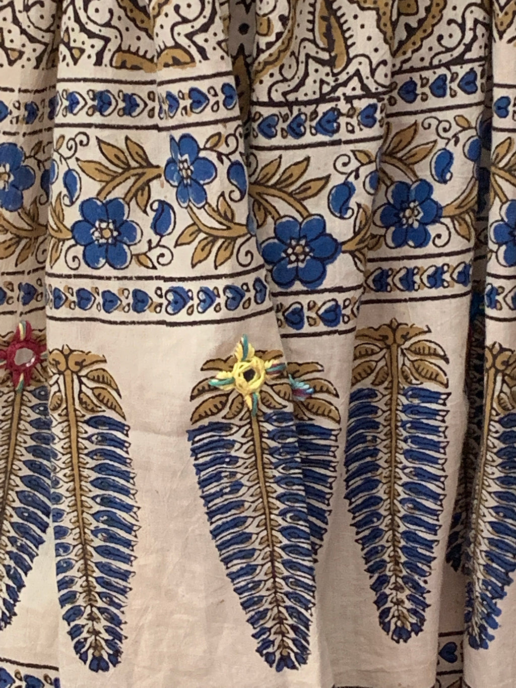 Handcrafted Ajrakh Kurta Dupatta set