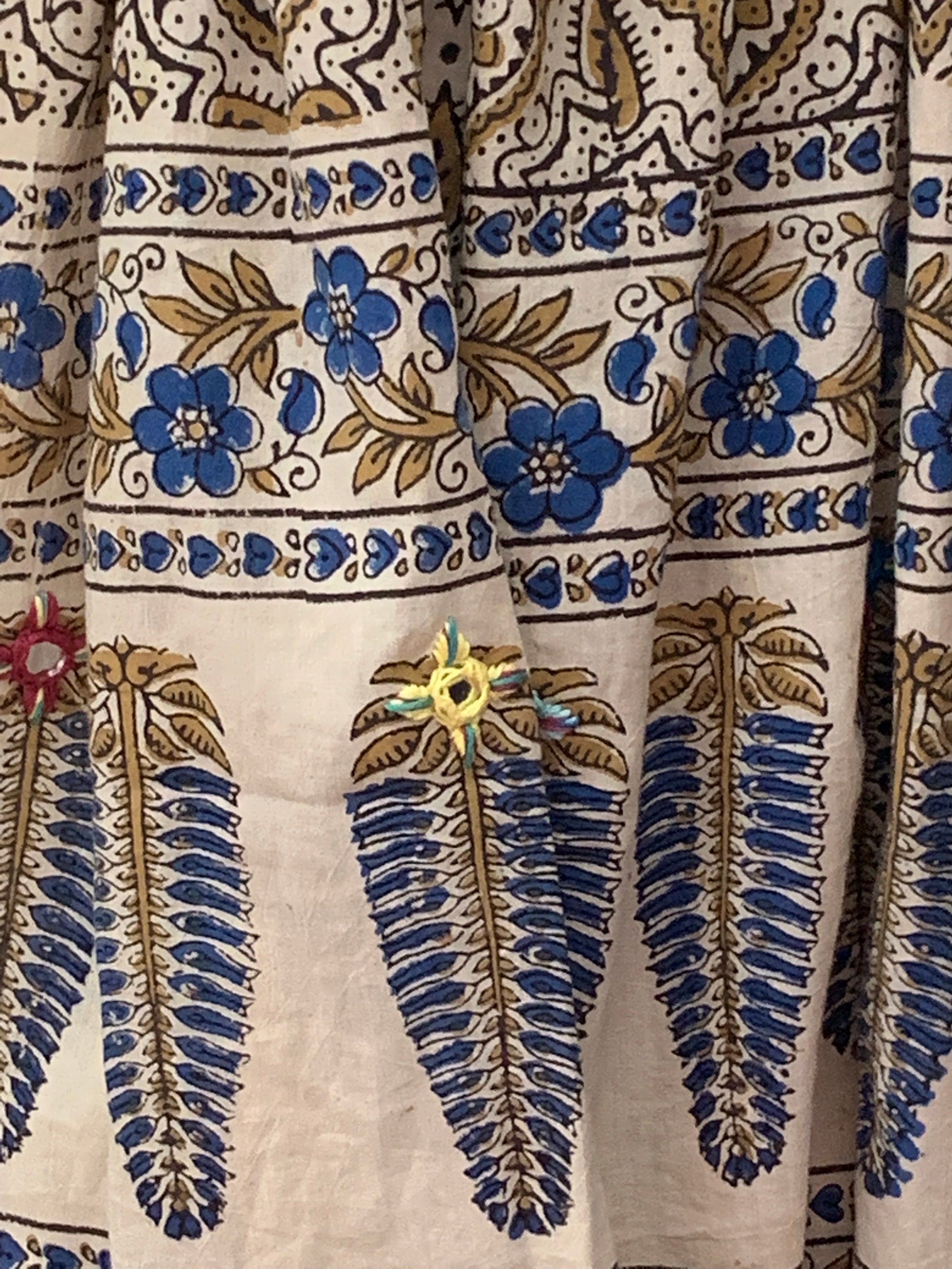Handcrafted Ajrakh Kurta Dupatta set