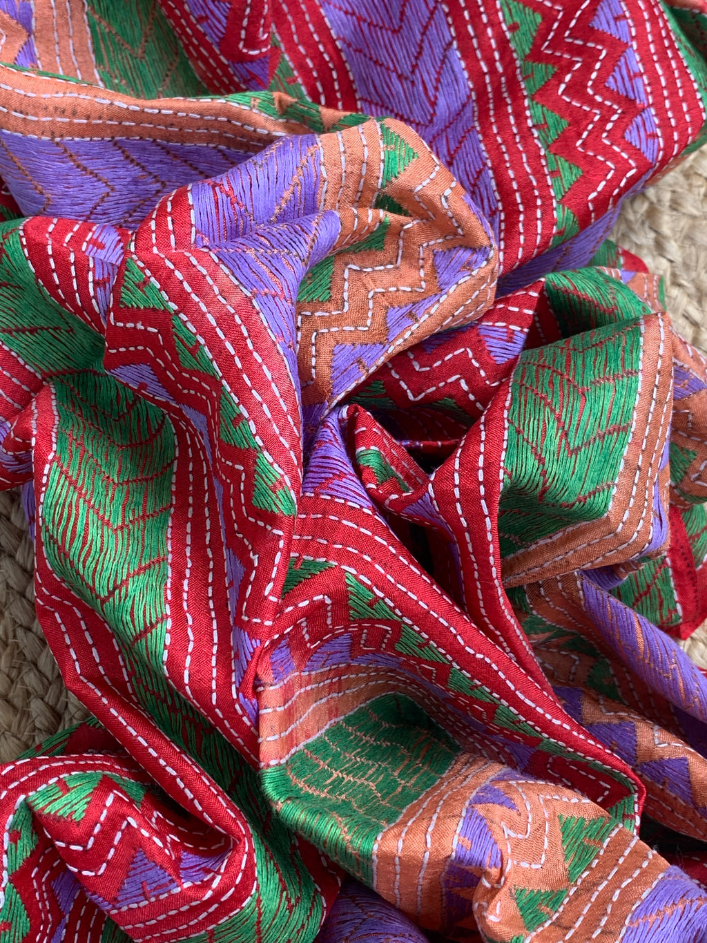 Handwoven Tussar Silk Kurta Dupatta Set