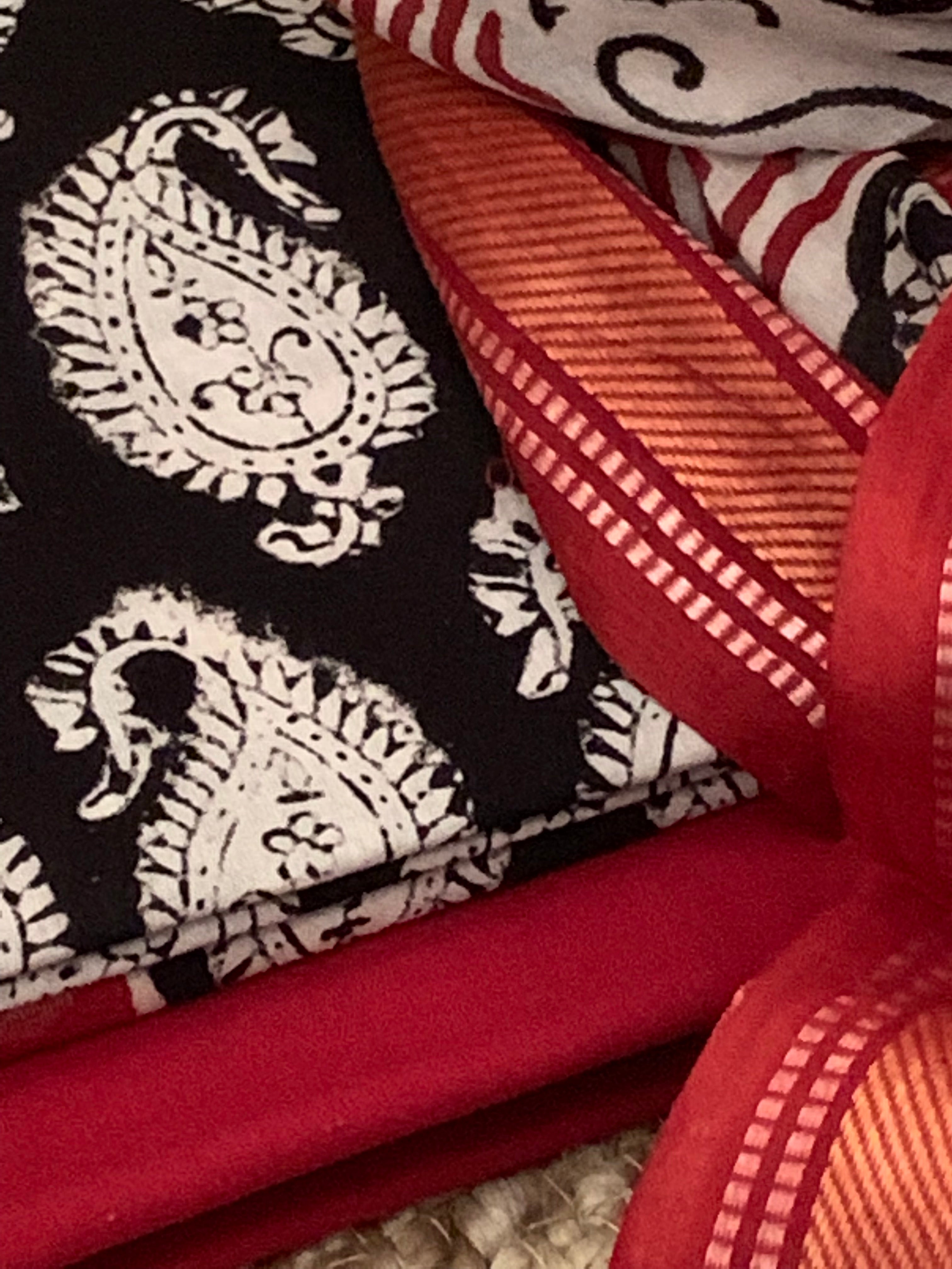 Handblock Cotton Suit