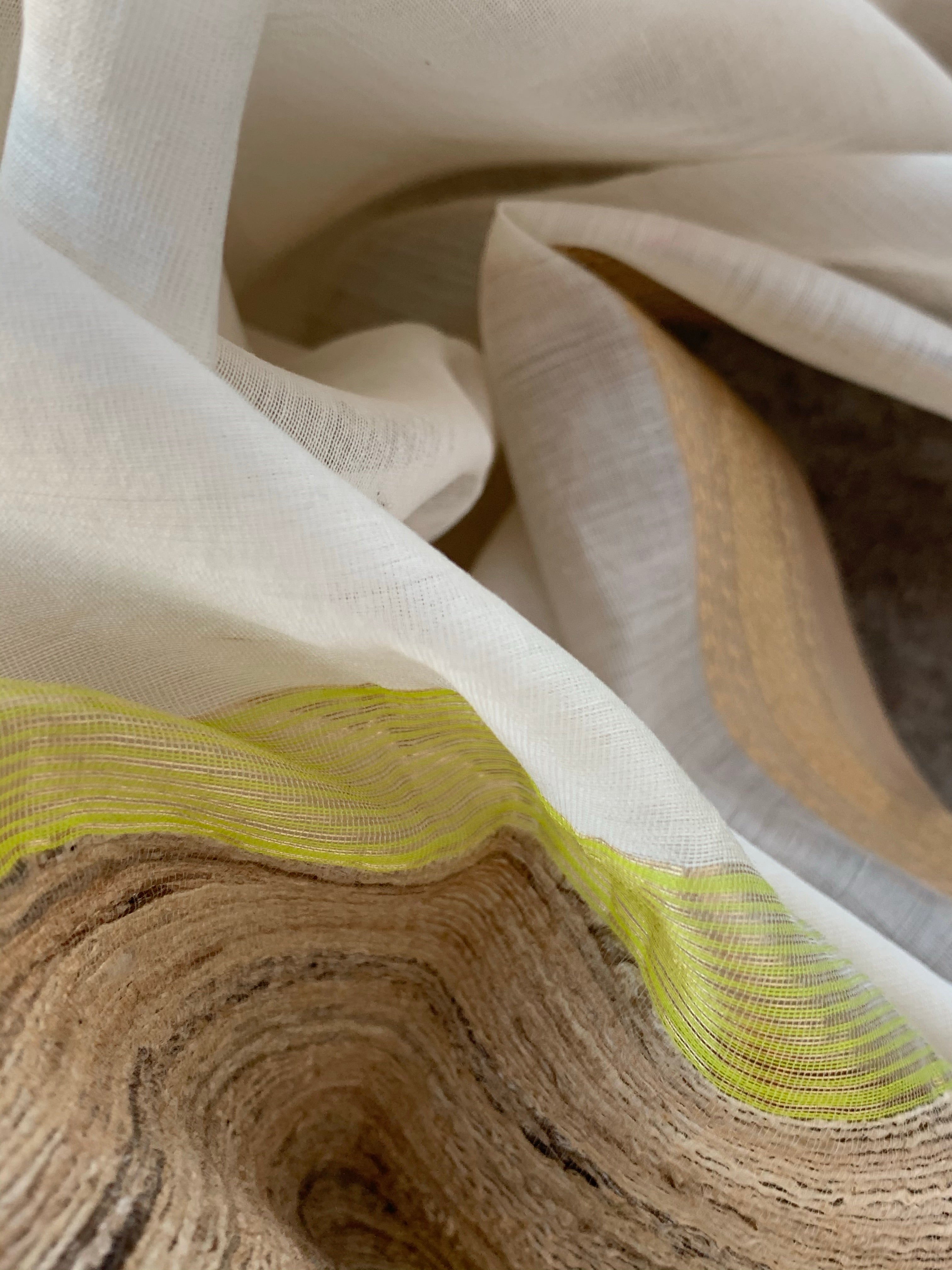 Handwoven Maheshwari Kurta dupatta set