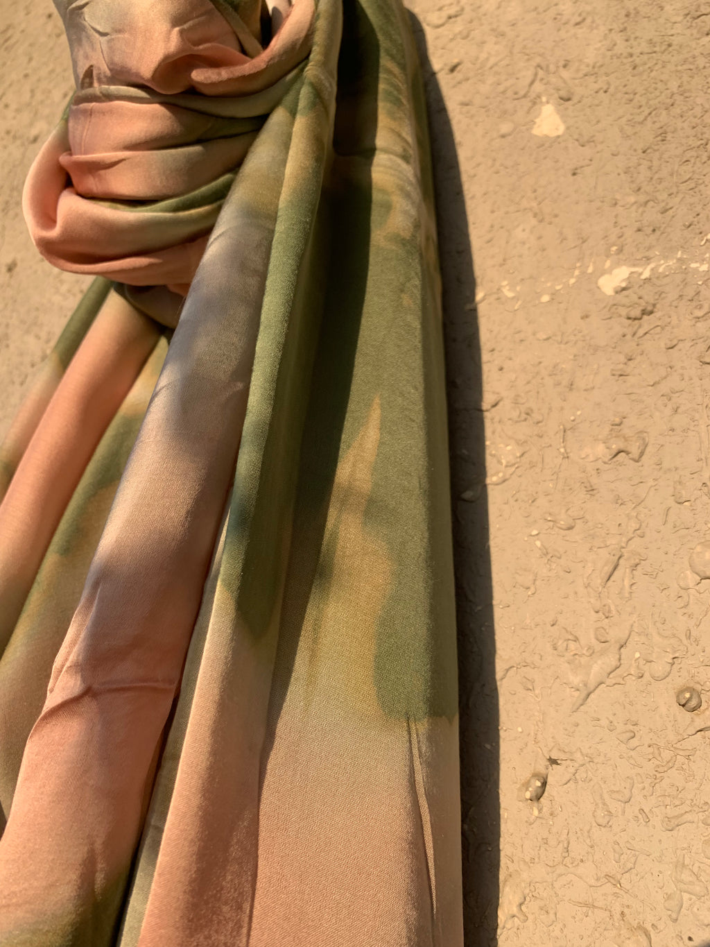 Shibori Modal Silk Kurta Dupatta Set