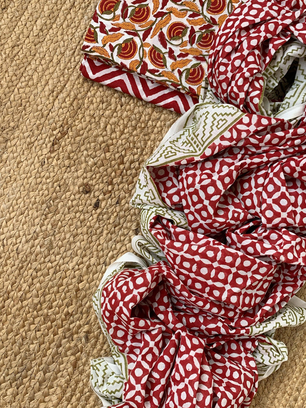 Handcrafted Cotton Suit