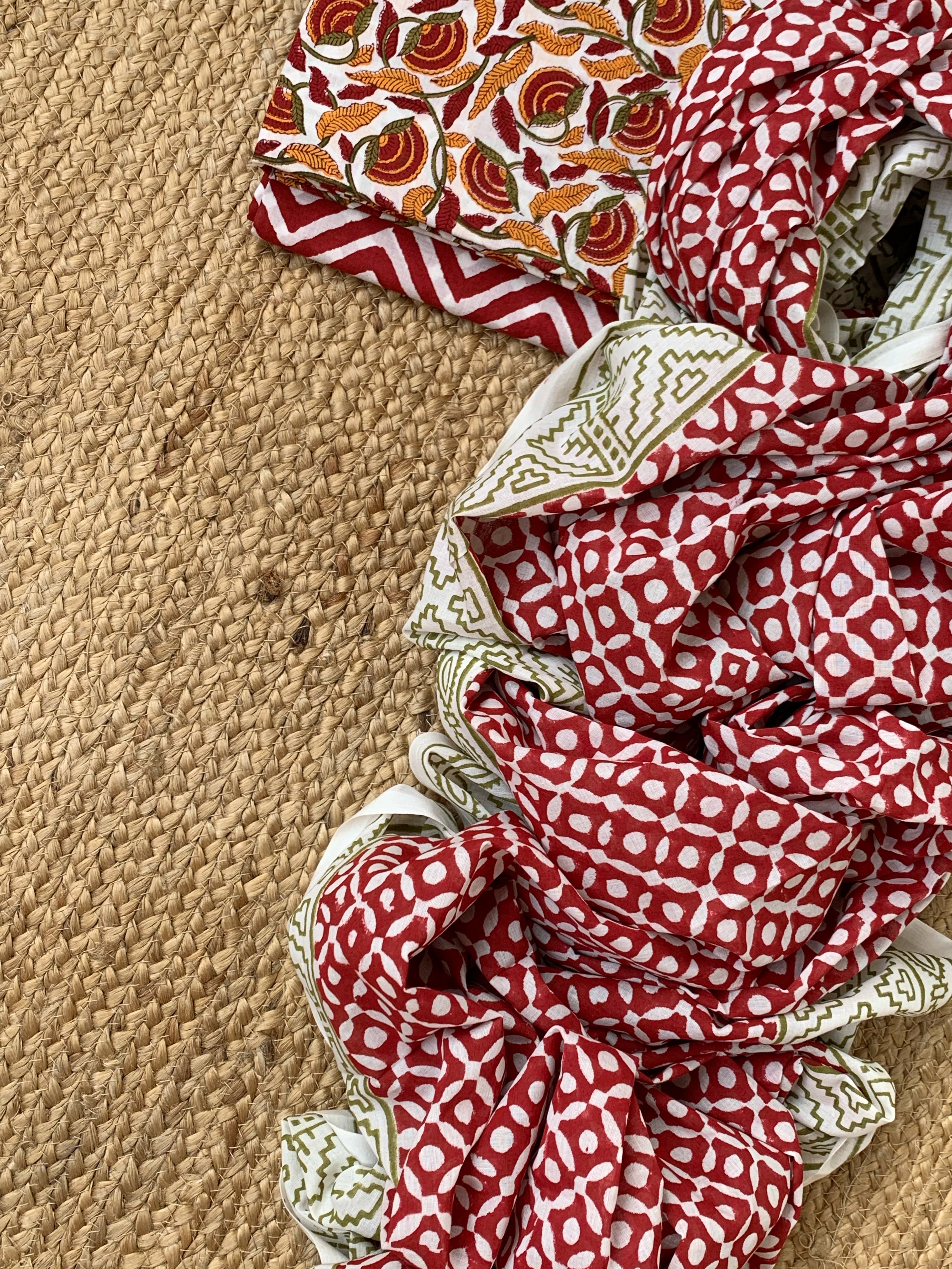 Handcrafted Cotton Suit