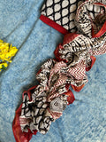 Handblock Cotton Suit