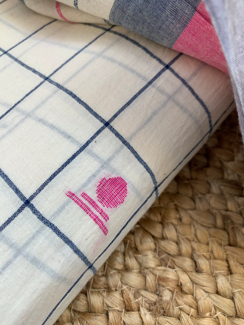 Mogra - Handwoven Bengal Jamdani Kurta Dupatta set