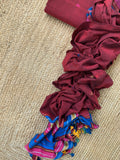 Handwoven Bhujodi Kurta Dupatta Set