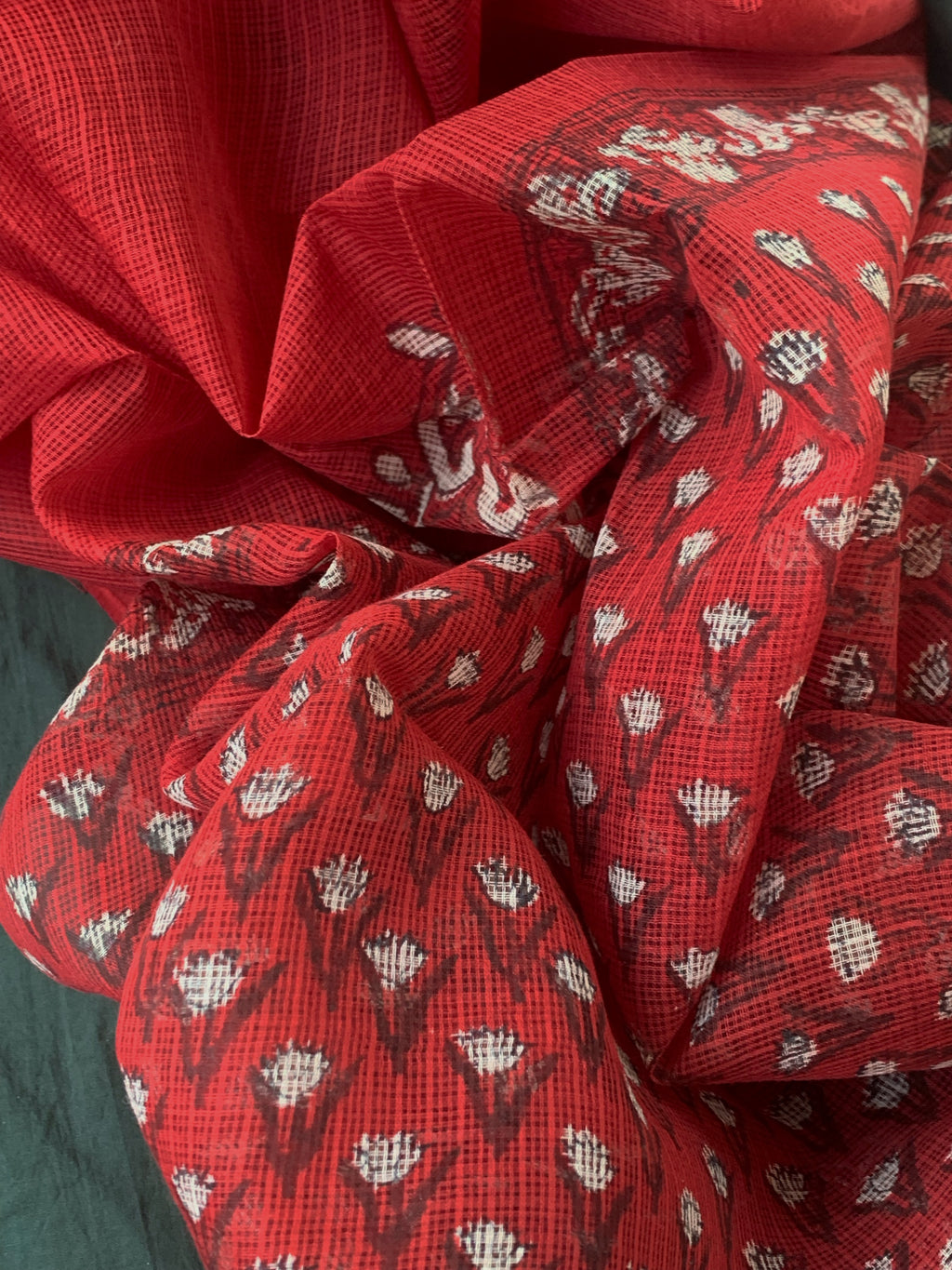 Handblock Kota Cotton Suit