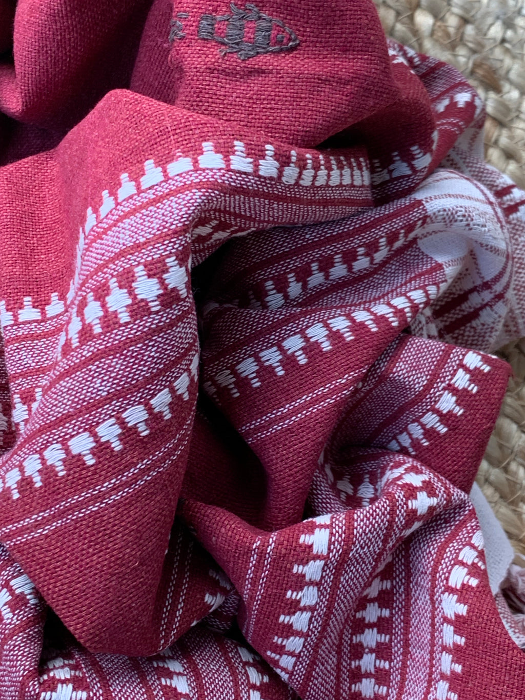 Handspun Handwoven Kotpad Kurta Dupatta Set