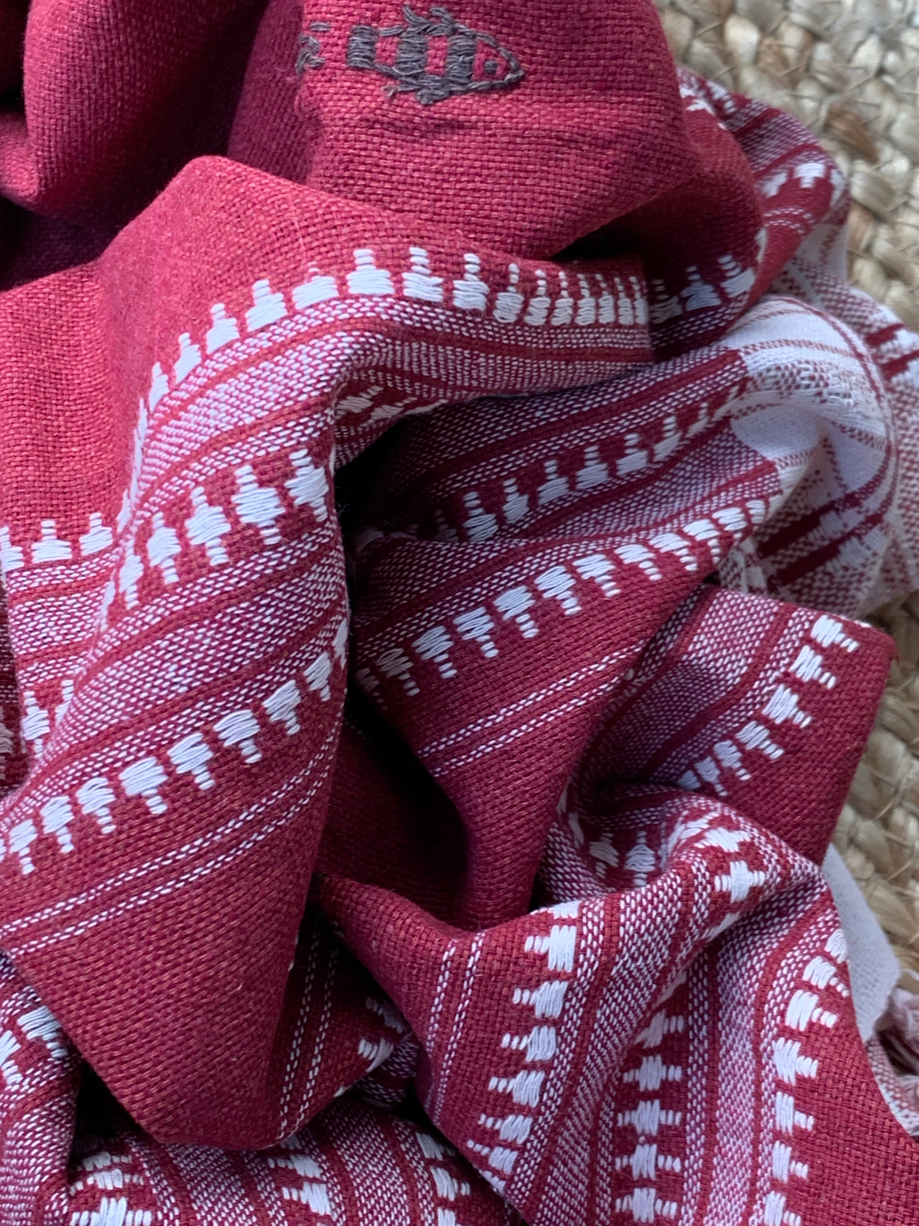 Handspun Handwoven Kotpad Kurta Dupatta Set