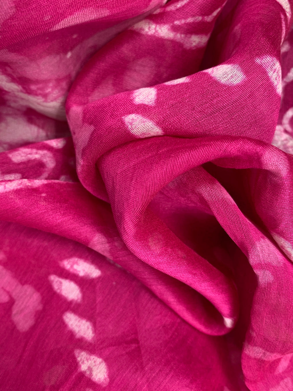 Handblock Chanderi Suit
