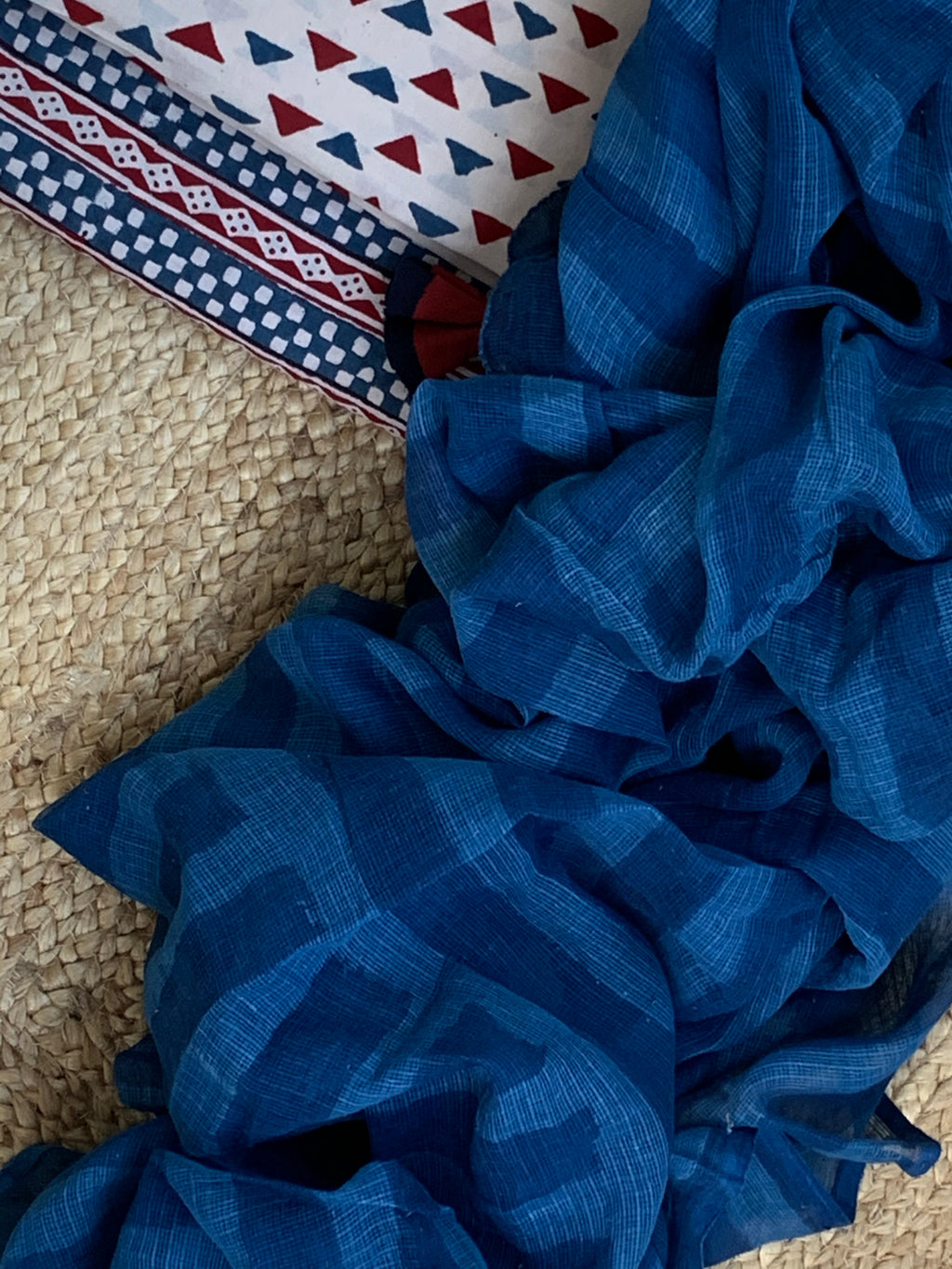 Handcrafted Cotton Kota Suit