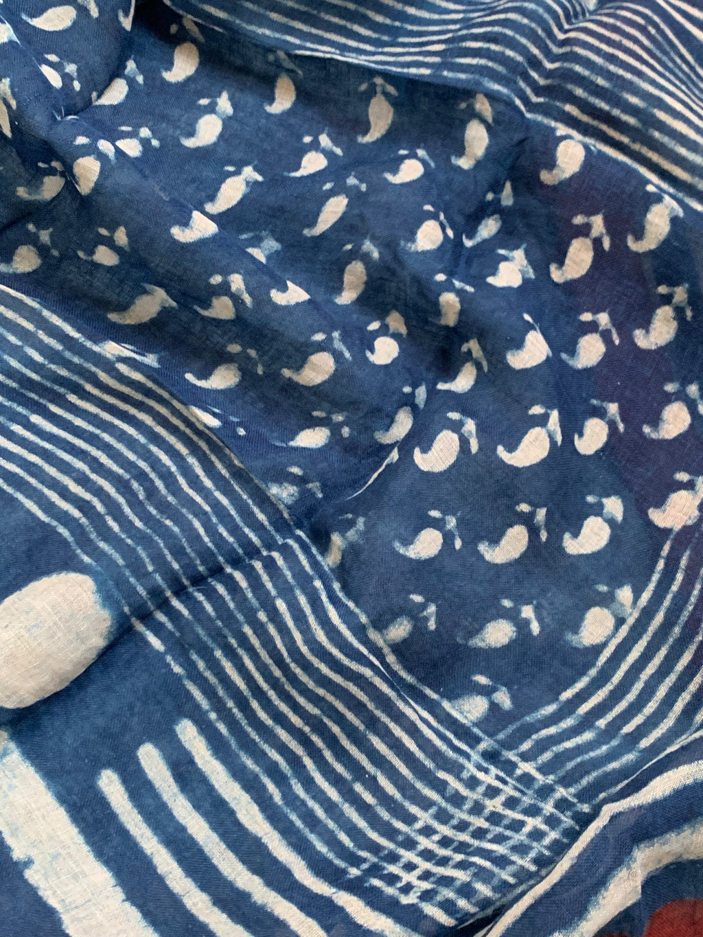 Handcrafted Linen Kurta Dupatta Set