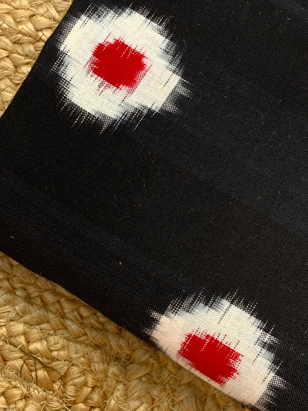 Handwoven Double Ikat Kurta  Dupatta Set