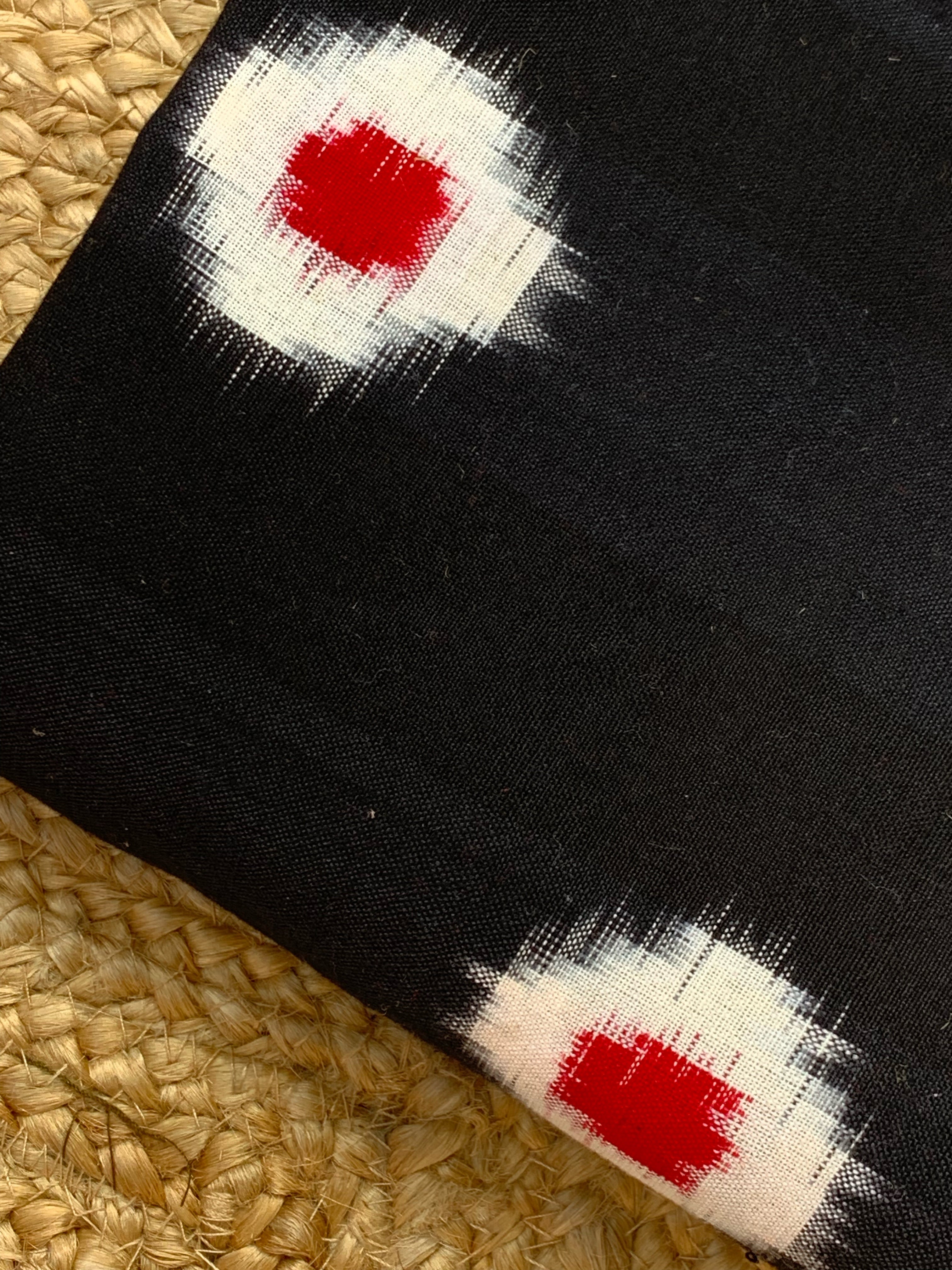 Handwoven Double Ikat Kurta  Dupatta Set