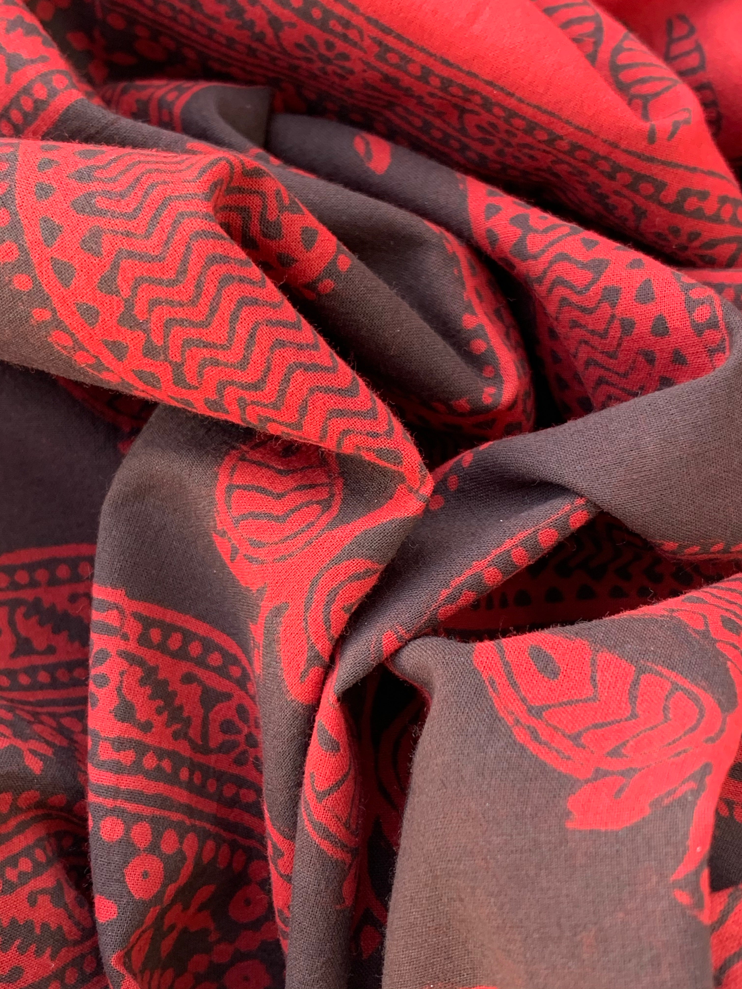 Natural Dyed Bagh Handblock Cotton Suit - PREBOOK (CAN BE SHIPPED BY 22 MARCH)