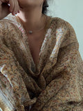Handwoven and Handblock Natural Dye Kalamkari Kota Dupatta