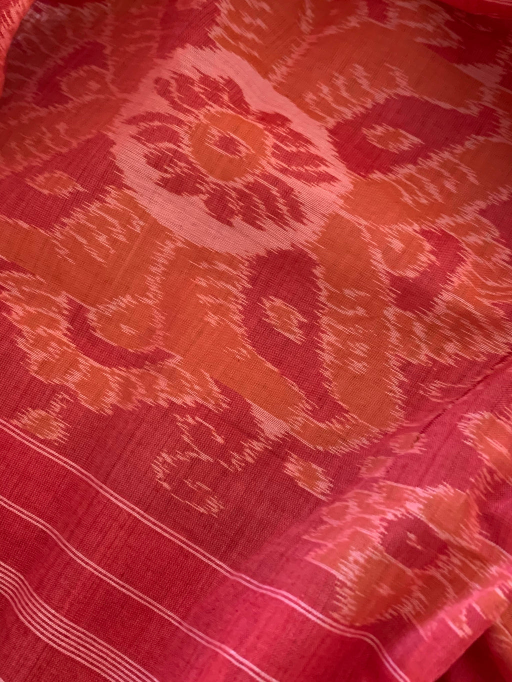 Handwoven Nuapatna Kurta Dupatta Set