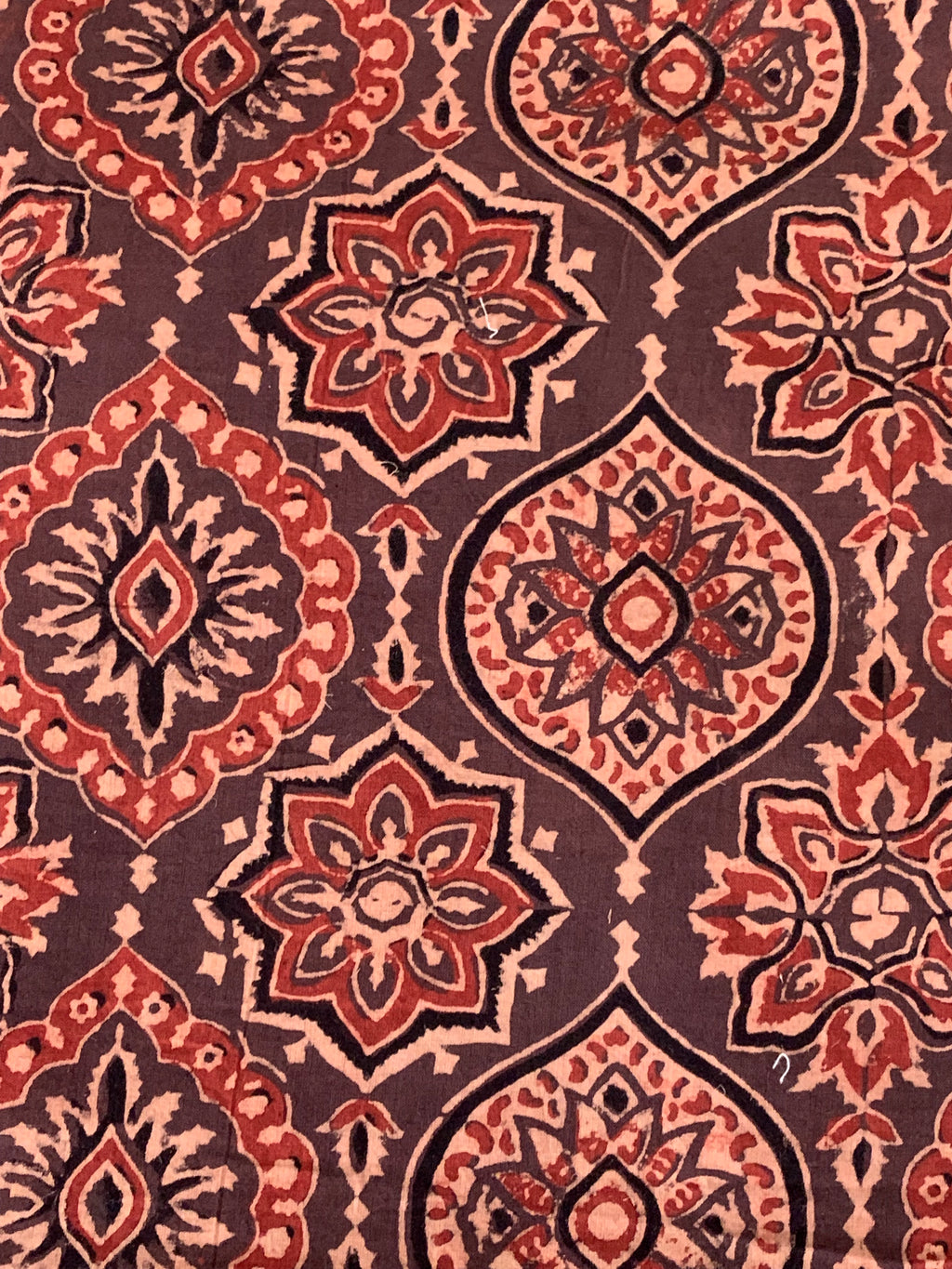 Handblock Ajrakh Kota Suit