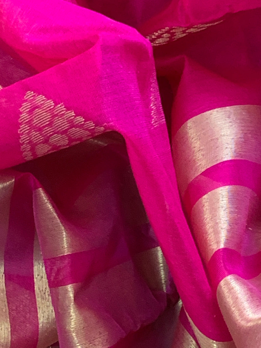Handloom Chanderi Kurta Dupatta Set