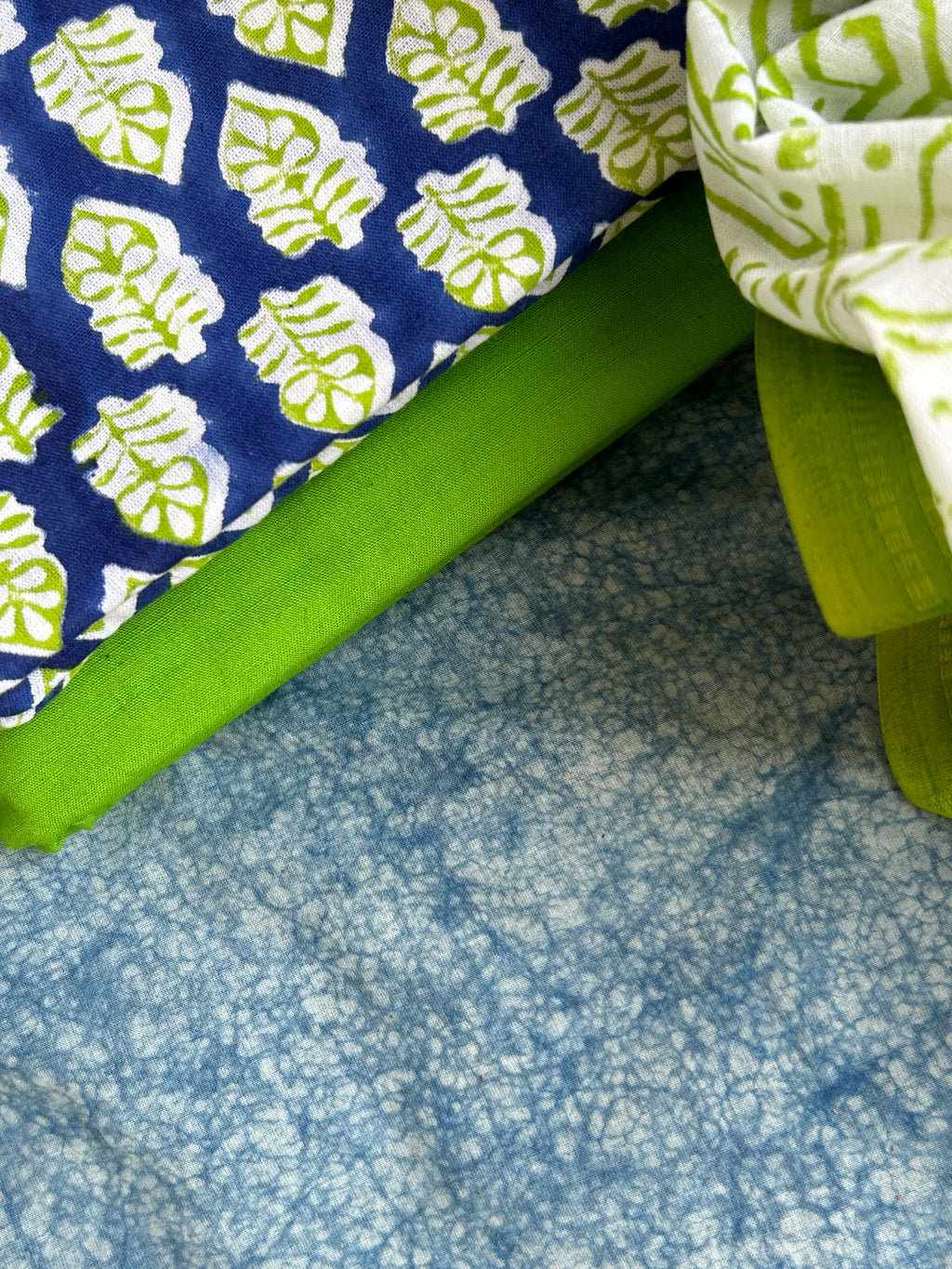 Handblock Cotton Suit