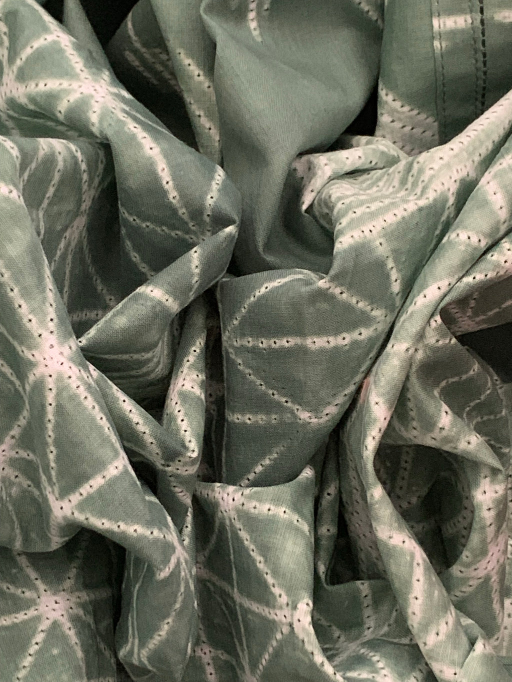 Handcrafted Shibori Kurta Dupatta Set