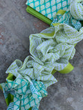 Handblock Cotton Suit
