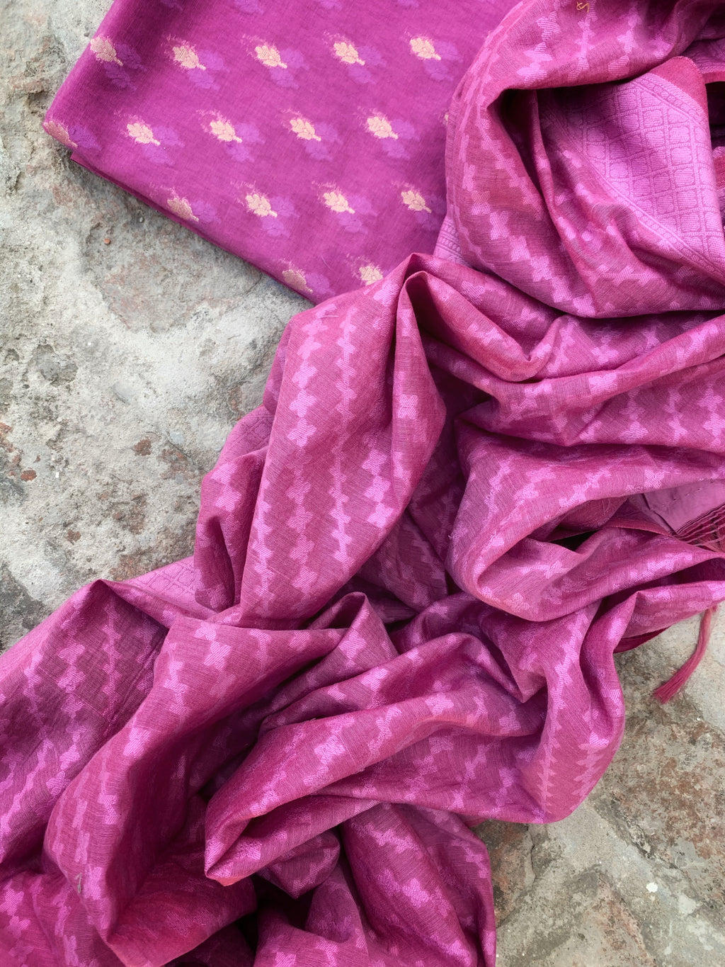 Handcrafted Kurta Dupatta set