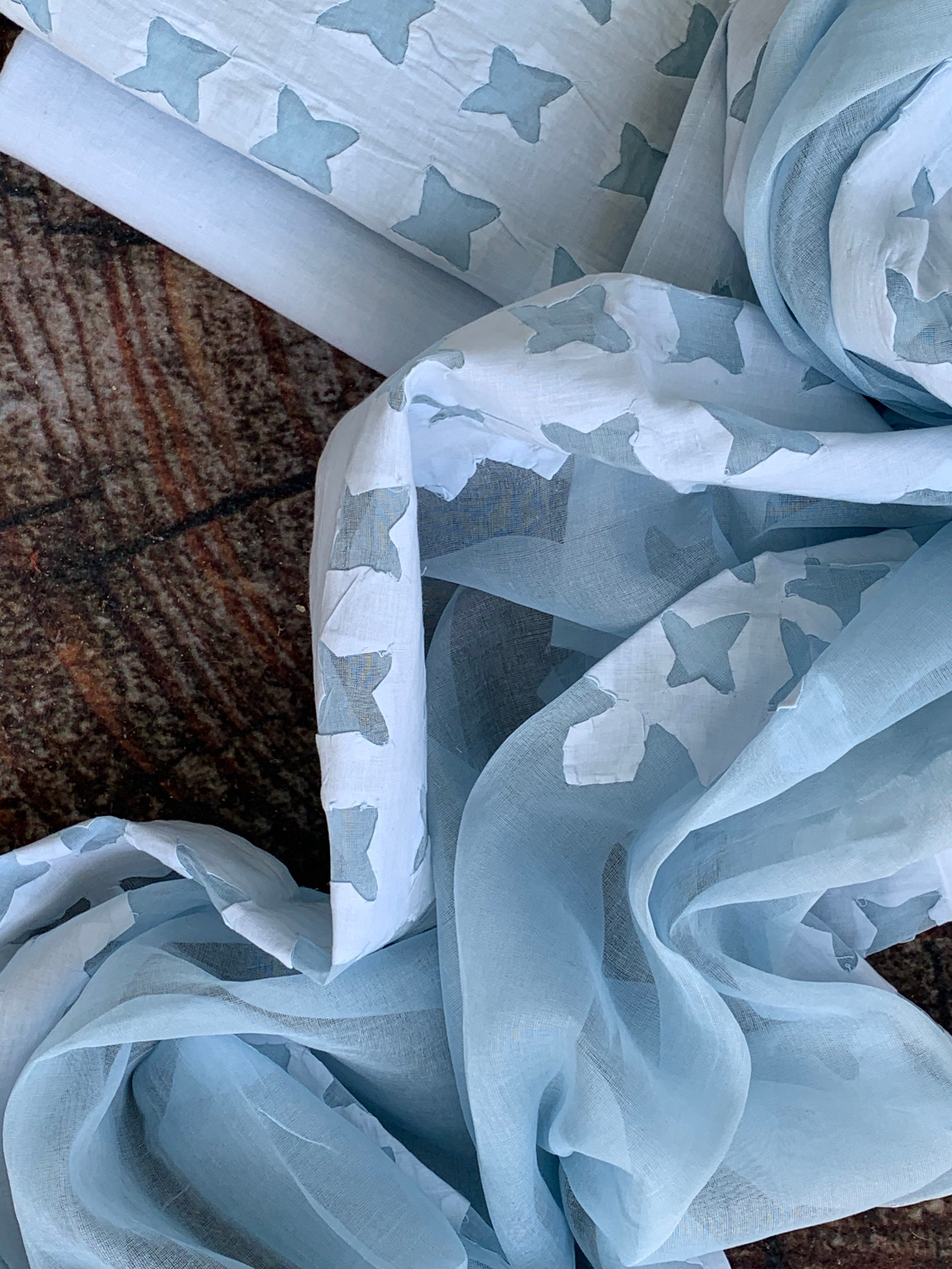 Handcrafted Applique Suit